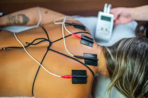 Neurodyn Ibramed Aparelho Tens Fes P/ Fisioterapia Portatil