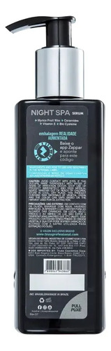 Night Spa Sérum Capilar De Tratamento Noturno Truss 250ml
