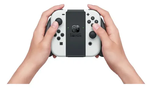 Nintendo Switch Oled Bundle Mario Bros. Wonder + Nso 3 Meses