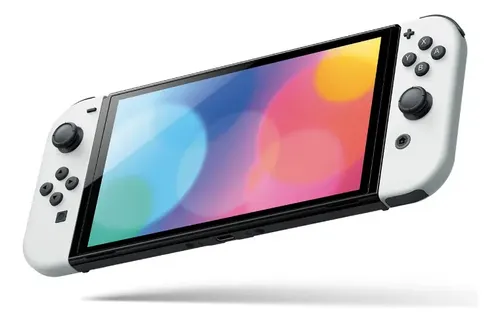 Nintendo Switch Oled Bundle Mario Bros. Wonder + Nso 3 Meses