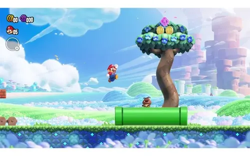 Nintendo Switch Oled Bundle Mario Bros. Wonder + Nso 3 Meses