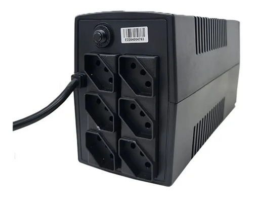 Nobreak 1200va E S 220v Camera Cftv Tv Pc Seguranca Xbox Pc