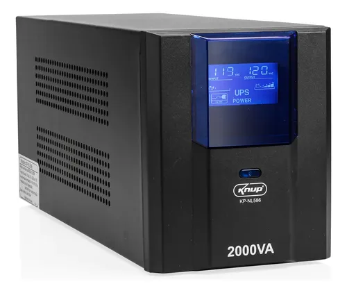 Nobreak 2000va 1200w 2kva senoidal bivolt 110v 220v ups