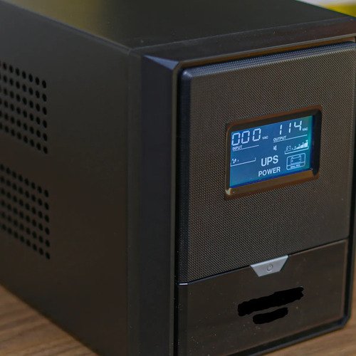 Nobreak 600va 350w Senoidal Para Tv Ps5 Bivolt 110v 220v Ups Preto
