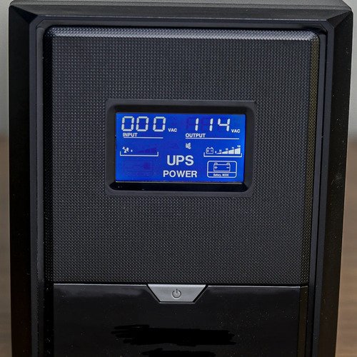 Nobreak 600va 350w Senoidal Para Tv Ps5 Bivolt 110v 220v Ups Preto