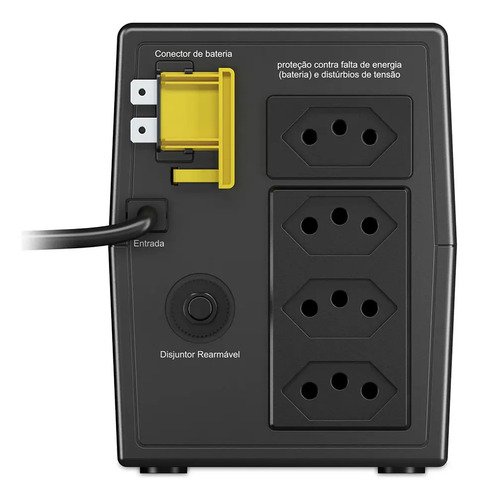 Nobreak Apc 600va Entrada bIVOLT e Saída 115v Bvx600bi-br