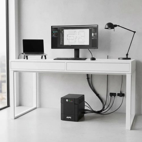 Nobreak Apc 600va Entrada bIVOLT e Saída 115v Bvx600bi-br