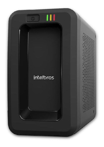 Nobreak intelbras attiv 700va bivolt com 4 tomadas 10a