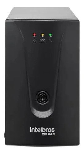 Nobreak Interativo Bivolt Intelbras Xnb 720va Cor Preto