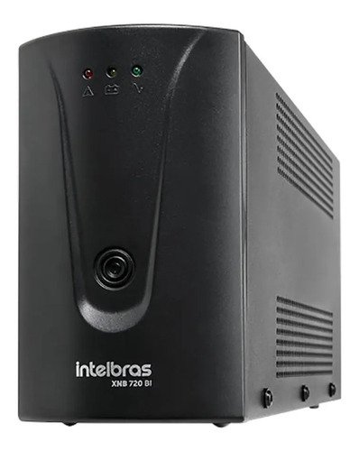 Nobreak Interativo Bivolt Intelbras Xnb 720va Cor Preto