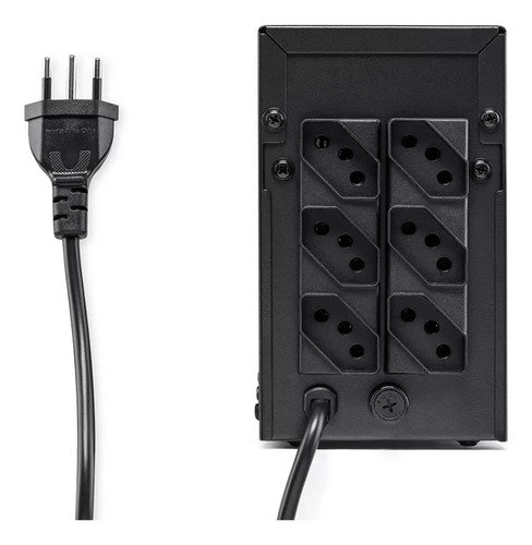 Nobreak Interativo Bivolt Intelbras Xnb 720va Cor Preto