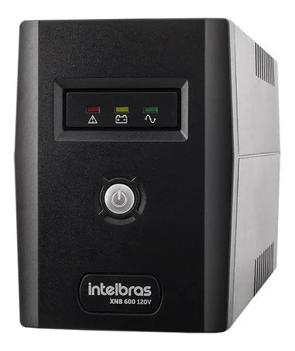 Nobreak interativo monovolt intelbras xnb 600va 120v cor pre