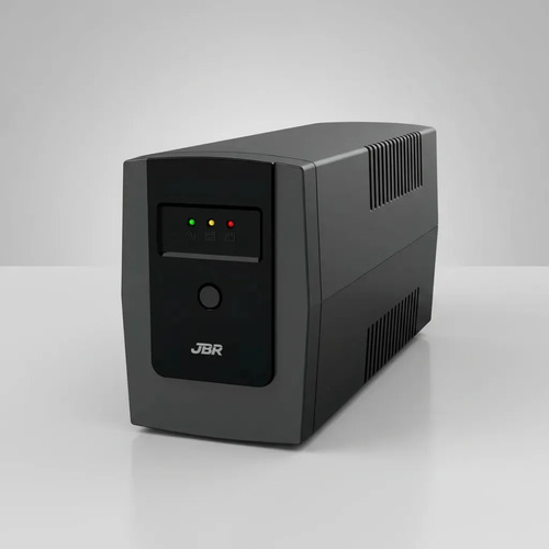 Nobreak jbr guard 1200va entrada e saida 120v preto