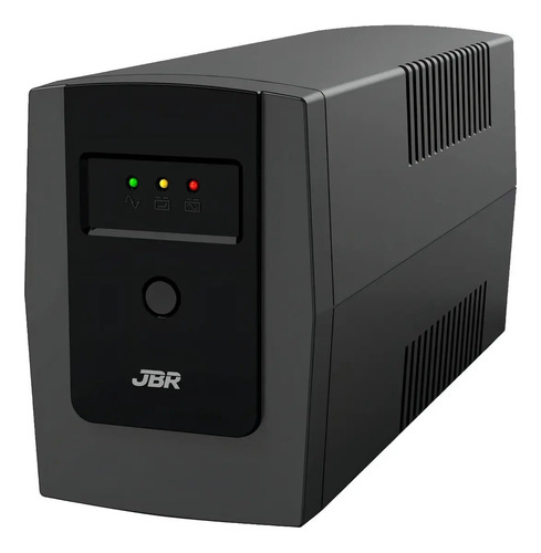 Nobreak JBR Guard 1200VA entrada e saída 120v Preto