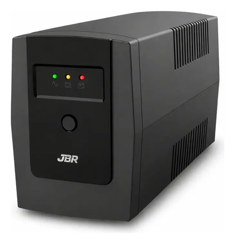 Nobreak jbr guard 600va entrada e saida de 110 v