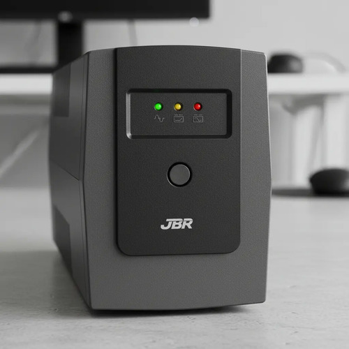 Nobreak JBR Guard 600VA entrada e saída de 110 V