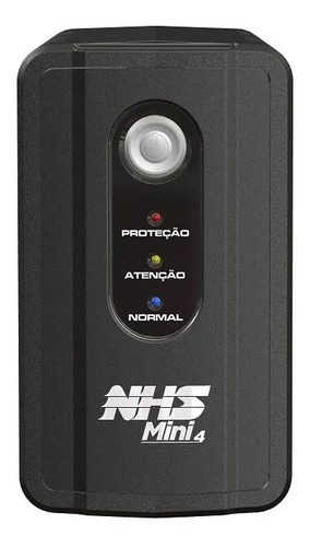 Nobreak nhs mini 4 600va 300w interactive b 1x7ah 6t e120220
