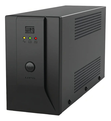 Nobreak weg home 1200va 600w bivolt 115v 6 tomadas para comp