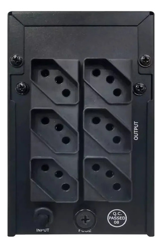 Nobreak WEG Home 1200VA 600W Bivolt 115V 6 Tomadas Para Computador
