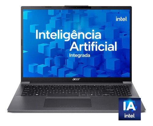 Notebook acer aspire 16 a16 71m 55h0 com ia intel core ultra