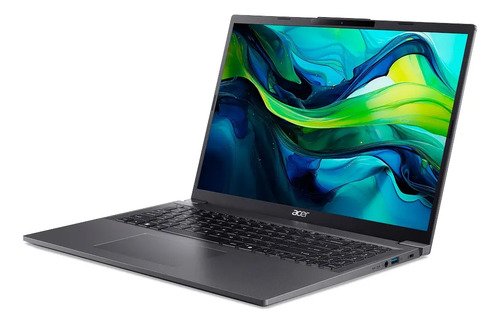 Notebook Acer Aspire 16 A16-71M-55H0 com IA | Intel Core Ultra 5 115U (NPU AI) • 16GB RAM • 512GB SSD • Tela 16” WUXGA • Windows 11