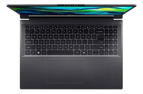Notebook Acer Aspire 16 A16-71M-55H0 com IA | Intel Core Ultra 5 115U (NPU AI) • 16GB RAM • 512GB SSD • Tela 16” WUXGA • Windows 11