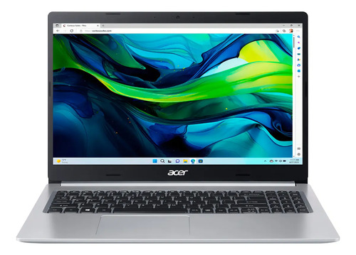 Notebook Acer Aspire 5 A515-45-R5AT AMD Ryzen 5 5500U 15.6"AMD Radeon Graphics 256GB SDD 8GB RAM Windows 11