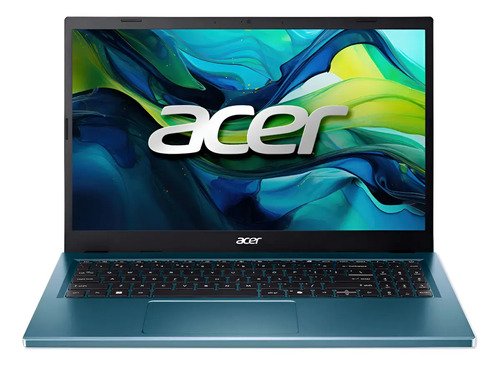 Notebook acer aspire go 15 core i5 1334u 256gb 8gb ddr5 azul