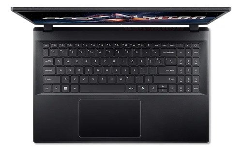 Notebook Acer Gamer Nitro V15 Core I7 13ª Ger. 32gb 512ssd Rtx4060 8gb Nvidia Geforce Tela 165hz Full Hd Linux Anv15-52-76np
