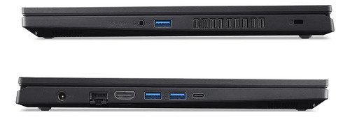 Notebook Acer Gamer Nitro V15 Core I7 13ª Ger. 32gb 512ssd Rtx4060 8gb Nvidia Geforce Tela 165hz Full Hd Linux Anv15-52-76np