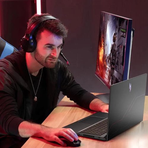 Notebook Acer Gamer Nitro V15 Core I7 13ª Ger. 32gb 512ssd Rtx4060 8gb Nvidia Geforce Tela 165hz Full Hd Linux Anv15-52-76np