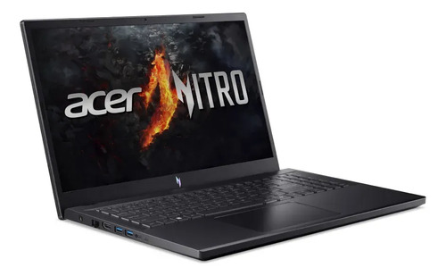 Notebook Acer Gamer Nitro V15 Ryzen 7 7735hs 16gb Rtx4050 1tb Ssd Linux Tela 165hz Full Hd 15.6 Anv15-41-r8zp