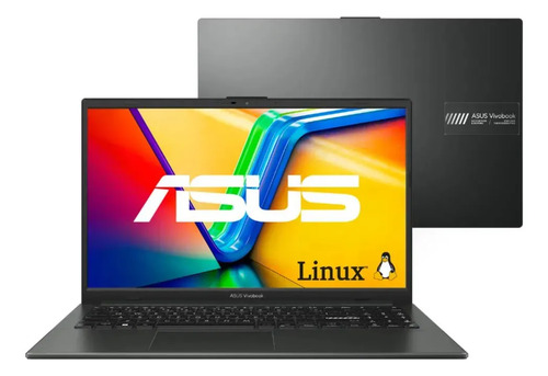 Notebook asus vivobook go 15 amd ryzen 5 7520u 16gb 512ssd m