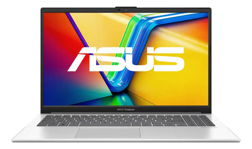 Notebook ASUS Vivobook Go 15, Intel Core i3 N305, 8GB RAM, 512GB SSD, Windows 11 Home, Tela NanoEdge 15,6" FHD, Cool Silver - E1504GA-NJ435W