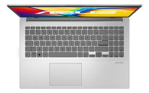 Notebook Asus Vivobook Go Core I3 N305 8gb 512ssd 15,6 Fhd Cool Silver