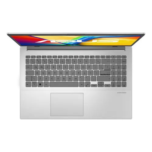 Notebook Asus Vivobook Go E1504GA Intel Core I3 N305 4Gb Ram 256Gb Ssd Linux Keepos Tela 15,6 Fhd Silver - Nj447