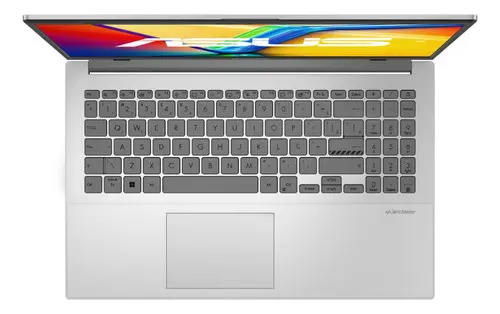 Notebook Asus Vivobook Go E1504GA Intel Core I3 N305 4Gb Ram 256Gb Ssd Linux Keepos Tela 15,6 Fhd Silver - Nj447