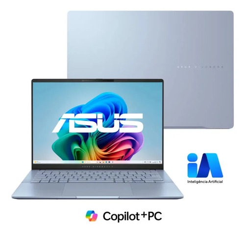 Notebook asus vivobook s 14 s5406sa copilot pc intel core ul