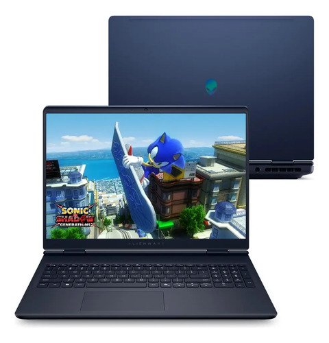 Notebook dell alienware ac16 c7240h d30 core7 16gb rtx linux