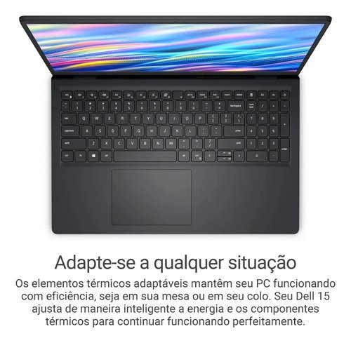 Notebook Dell Dc15-c3100-a20 15.6 Fhd Core3 8gb 512gb W11