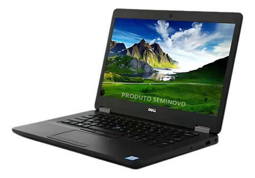 Notebook dell latitude 5470 intelcore i5 7 8gb ram ssd 240gb