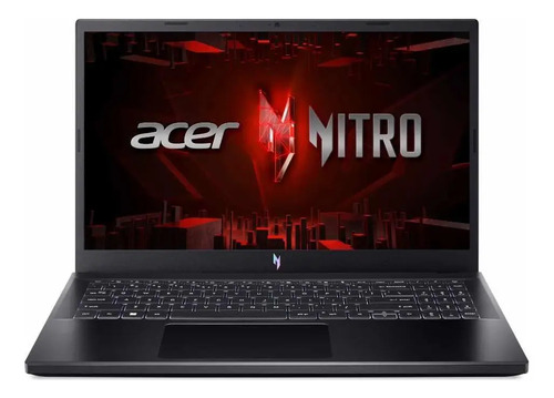 Notebook gamer acer nitro v anv15 51 57ws intel core i5 1342