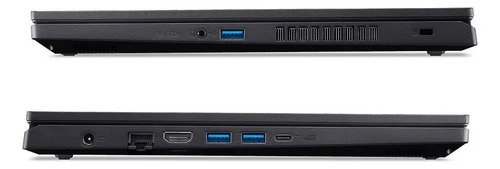 Notebook Gamer Acer Nitro V15 ANV15-41-R2GT AMD Ryzen™ 7 7735HS RTX 4050 16 GB RAM 512 GB SSD Full HD 15.6”