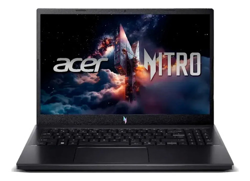 Notebook gamer acer nitro v15 com intel core i5 13420h 8gb r