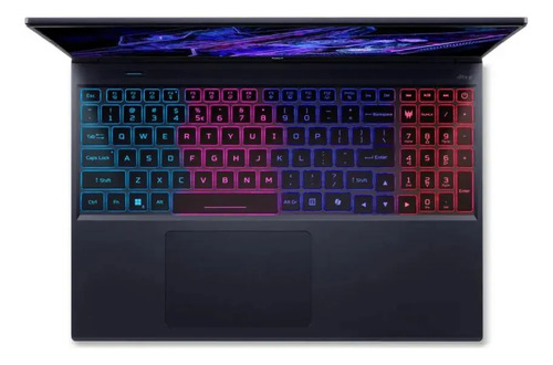Notebook Gamer Acer Predator Helios Neo 16 PHN16-72-75TX • Intel Core i7-14700HX 14ª Geração • 32GB RAM DDR5 • SSD 512GB • RTX 4070 8GB • Windows 11 Home • Tela 16” WQXGA 240Hz