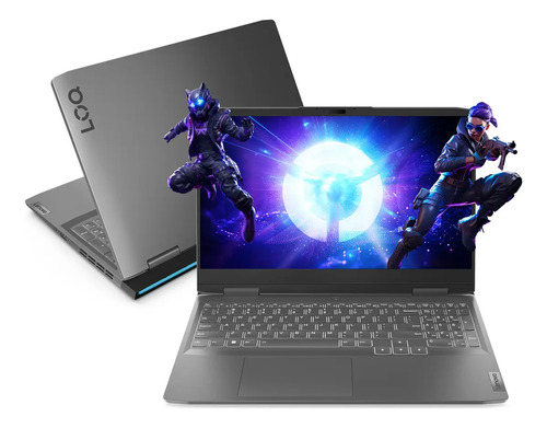 Notebook gamer lenovo loq 15irx9 intel core i5 13450hx 16gb