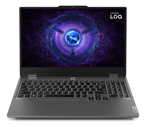 Notebook gamer lenovo loq ci5 rtx3050 512gb 16gb w11 ubook