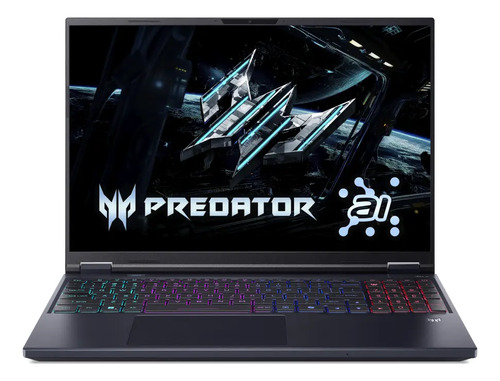 Notebook gamer predator helios neo 16 phn16 73 96sw com ia i