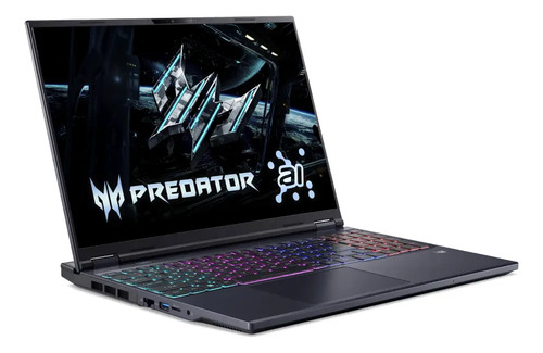 Notebook Gamer Predator Helios Neo 16 PHN16-73-96SW Com IA Intel® Core™ Ultra 9 275HX 32GB 1TB SSD Nvidia RTX5070 GDDR7 WQXGA 16 Windows 11 Home