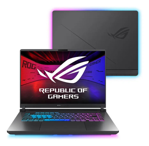 Notebook gamer rog strix g16 g615jpr nvidia rtx 5070 intel c